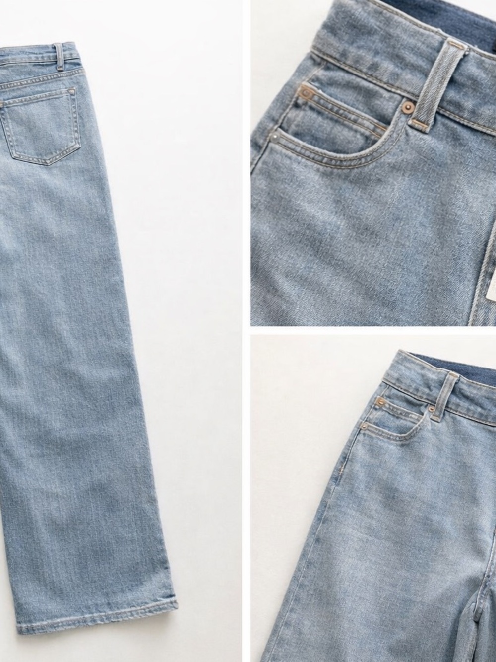 Generation Love Light Wash Straight-Leg Jeans